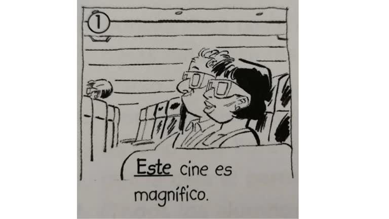 Los demostrativos este, ese y aquel Microclase